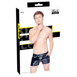 Black Level Men Short VINYL BOUNT Noir